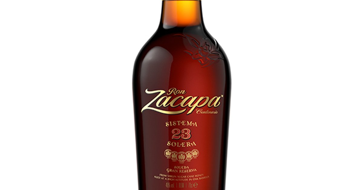 Zacapa Centenario 23 ans 70cl - Ron Zacapa - Alcool & liqueurs