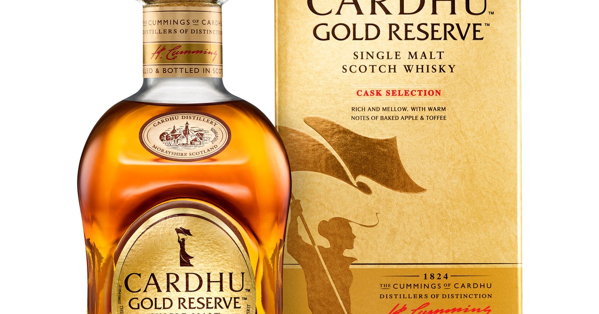 Cardhu Gold Reserve Single Malt Whisky 70Cl