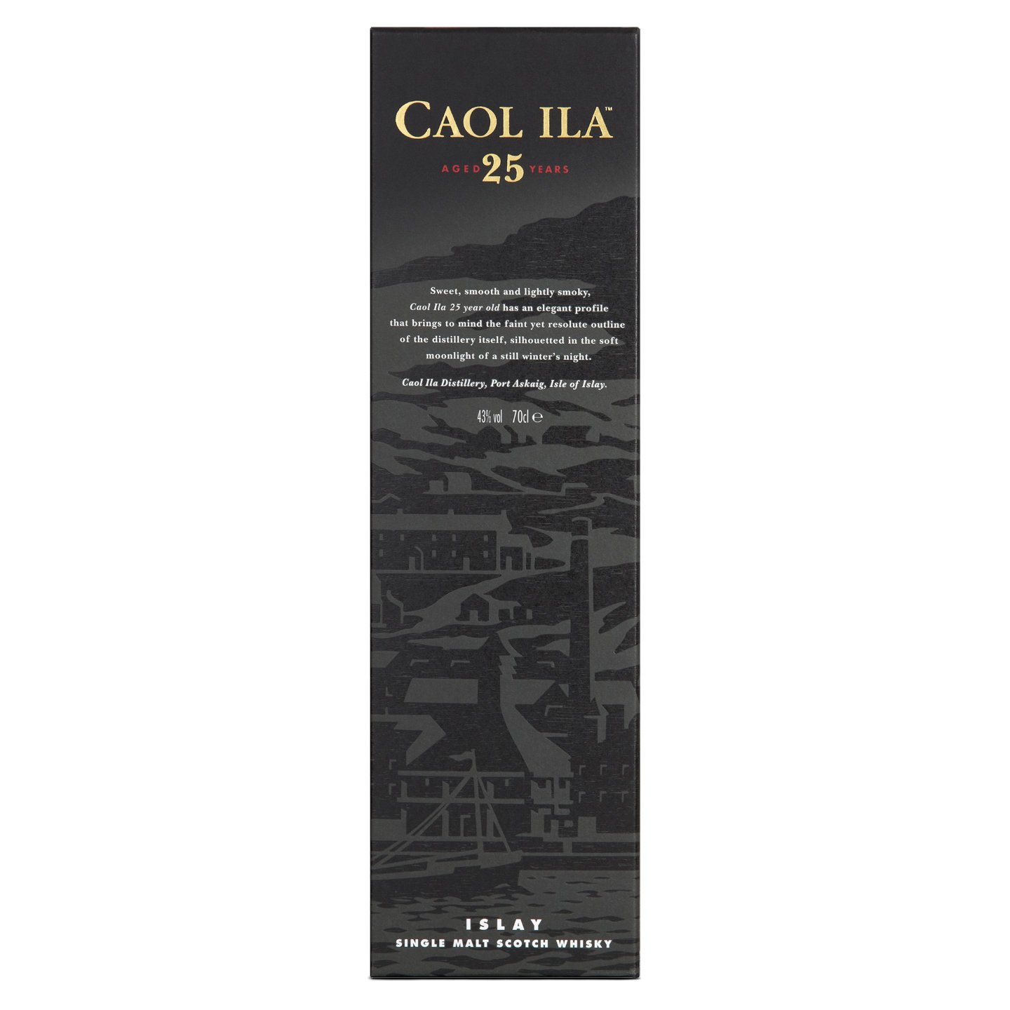 Caol Ila 25 Year Old, Single Malt Scotch Whisky