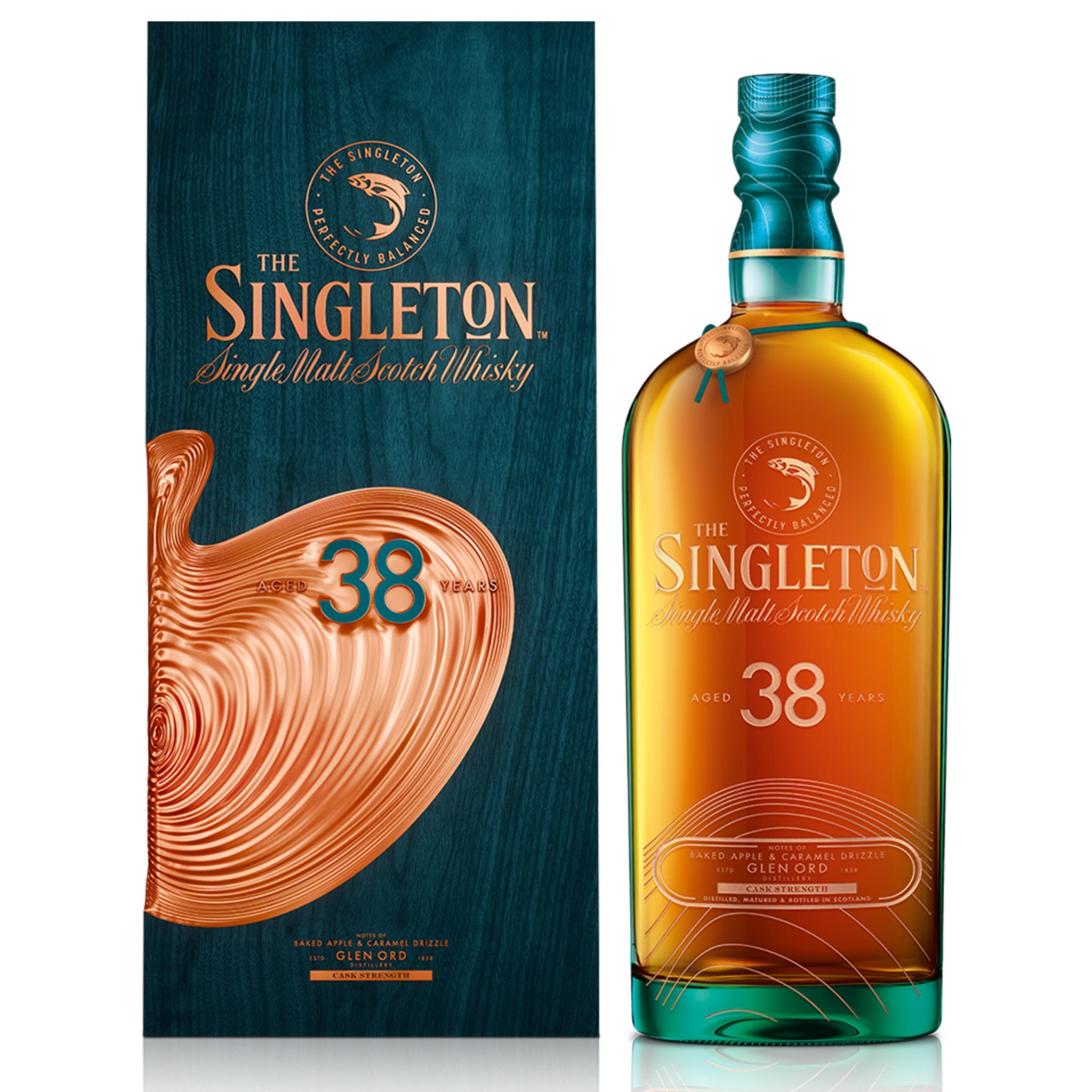 The Singleton of Glen Ord 38 Year Old, Single Malt Scotch Whisky The Singleton of Glen Ord 38 Year Old, Single Malt Scotch Whisky