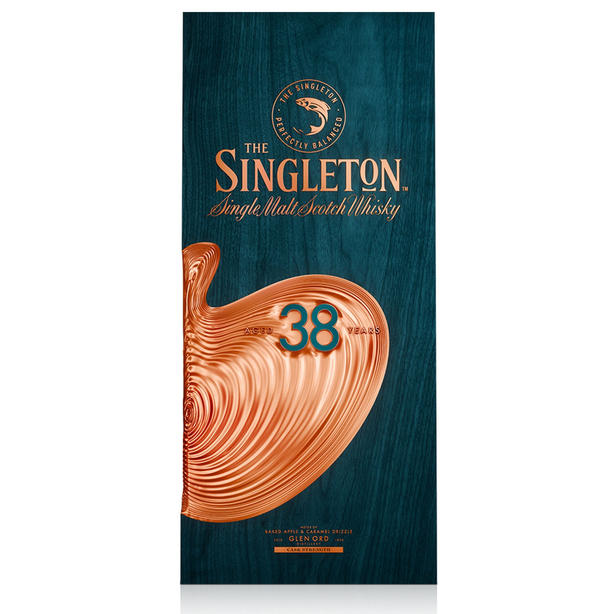 The Singleton of Glen Ord 38 Year Old, Single Malt Scotch Whisky The Singleton of Glen Ord 38 Year Old, Single Malt Scotch Whisky