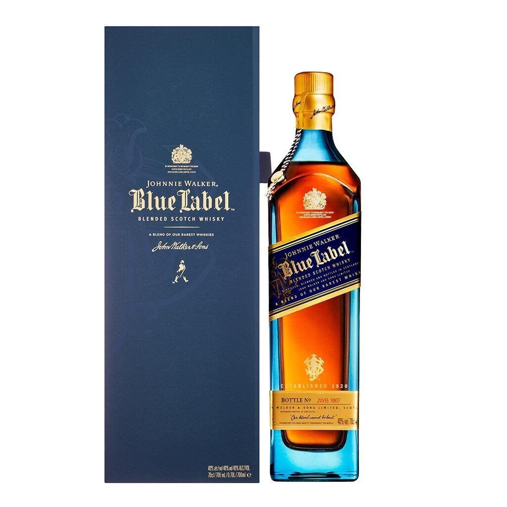 Johnnie Walker Blue Label, Blended Scotch Whisky