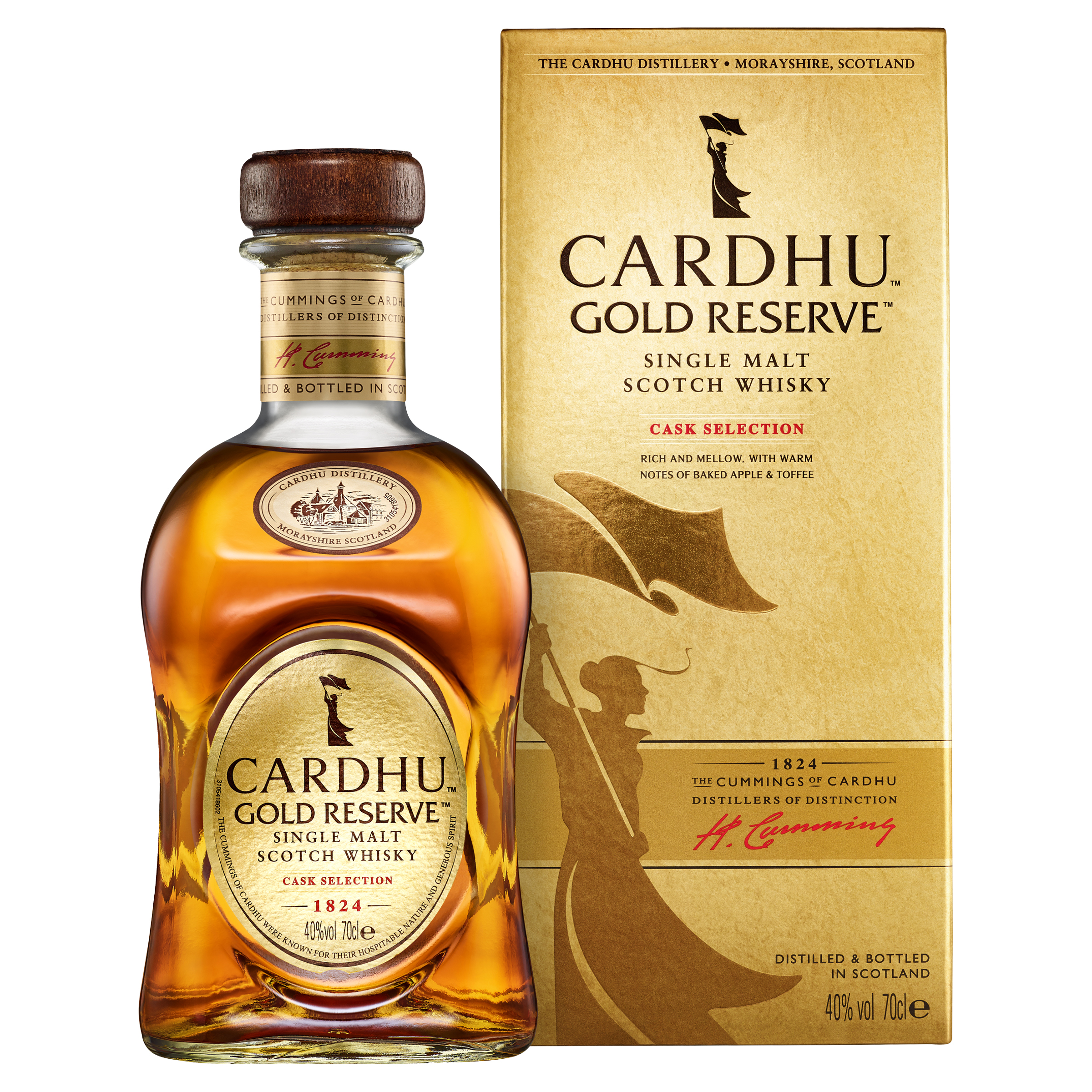 Whisky - Bourbon Ecosse Cardhu 12 ans