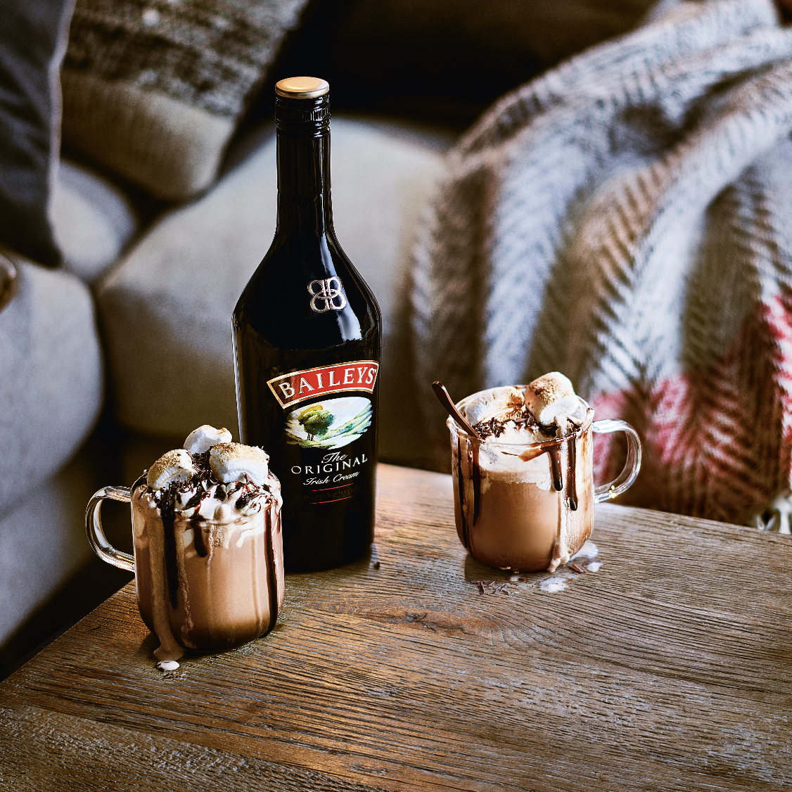 What Alcohol Goes With Hot Chocolate