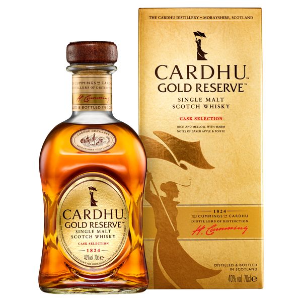 Cardhu Gold Reserve Single Malt Whisky 70Cl