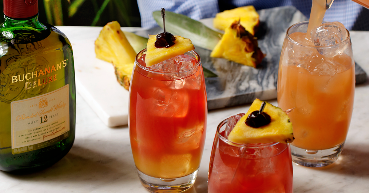 Zombie Cocktail Recipe & Ingredients The Bar UK