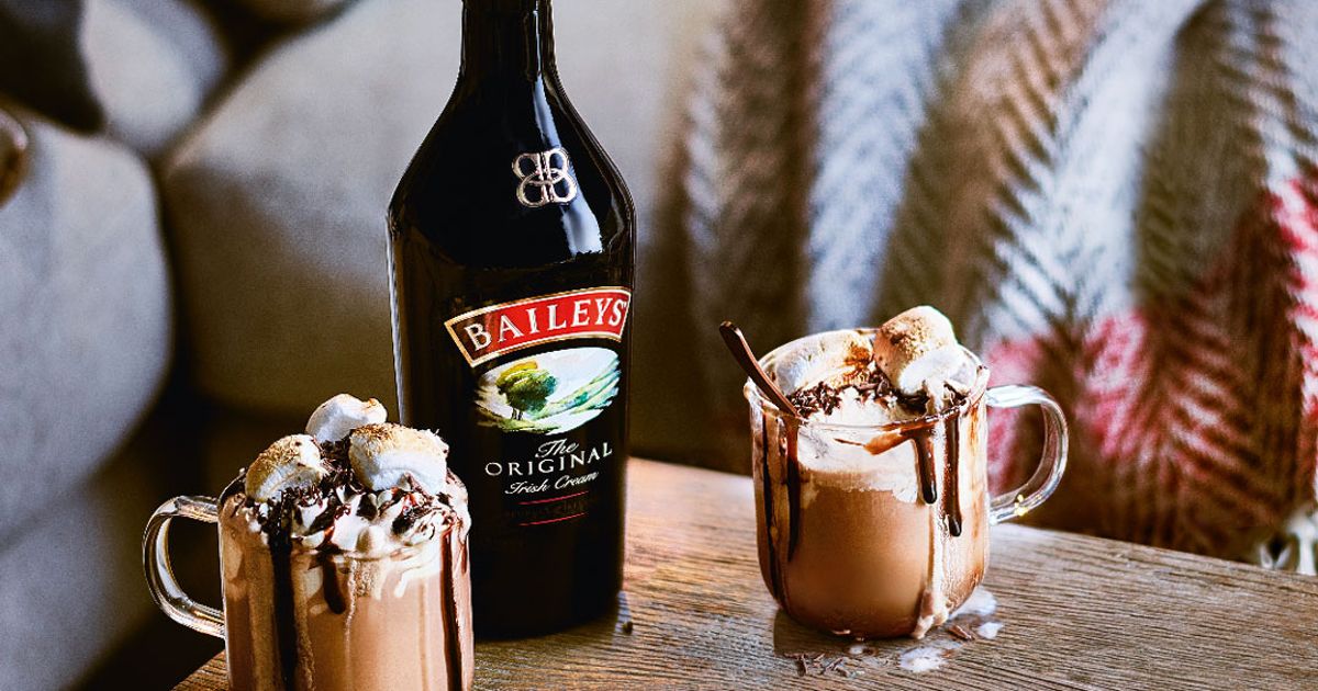 Baileys Original Irish Cream Hot Chocolate