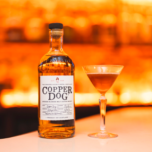 Copper Dog Whisky Diageo Bar Academy