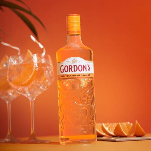 Gordon’s Mediterranean Orange Gin Diageo Bar Academy