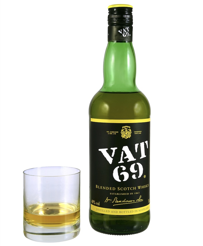 Vat 69 Blended Scotch Whisky | Diageo Bar Academy